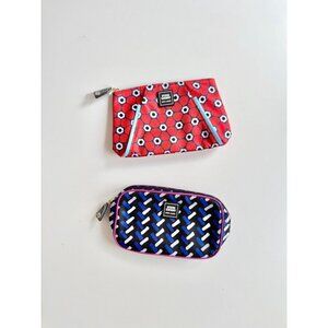 Lot of 2 New OPENING CEREMONY x Estee Lauder Toiletry Cosmetic Bags